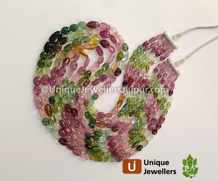Tourmaline Smooth Nuggets Beads