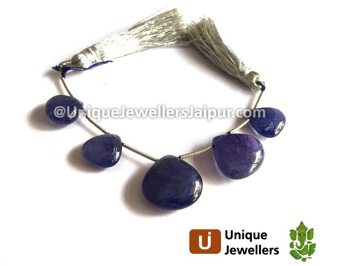 Tanzanite Beads Necklace (Size - 20) in 18K Vermeil Yellow Gold Plating  Sterling Silver 125.00 ct 125.000 Ct. - 7632034 - TJC
